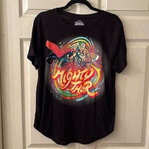 Women’s Marvel Thor Tee shirt (juniors size XL (15-17)